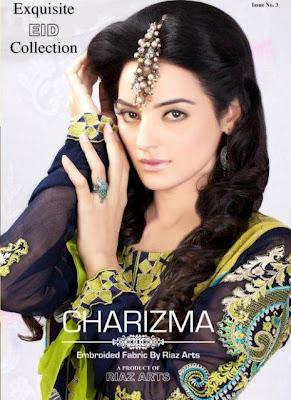 Charizma Exclusive Eid Lawn Collection  For Women – Vol 3 2012