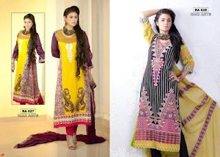 Charizma Exclusive Eid Lawn Collection  For Women – Vol 3 2012