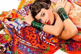Al Hamra Textile Daisy Laurel Lawn New Eid Collection 2012
