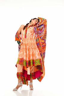 Al Hamra Textile Daisy Laurel Lawn New Eid Collection 2012