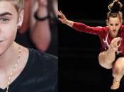 Justin Bieber Tweets Support Canadian Olympic Gymnast Dominique Pegg