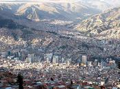 Incredible Mountain City Paz, Bolivia