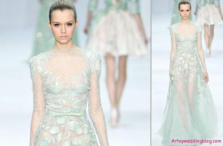 Elie by Elie Saab 2012 Delicate Classic Bridal Gowns