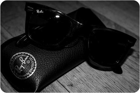 Rayban's For Those Partial Sunny Days
