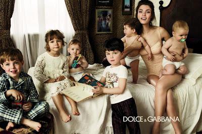 Dolce&Gabbana; Kids ad campaign