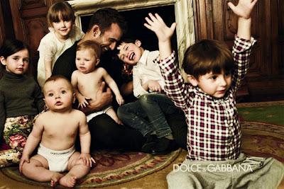 Dolce&Gabbana; Kids ad campaign
