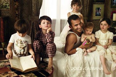 Dolce&Gabbana; Kids ad campaign