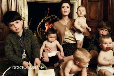 Dolce&Gabbana; Kids ad campaign