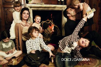 Dolce&Gabbana; Kids ad campaign