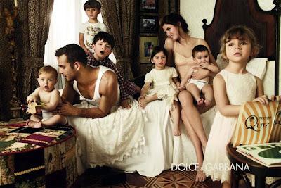 Dolce&Gabbana; Kids ad campaign