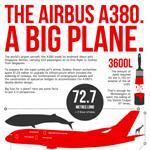 World's Largest Plane infographic