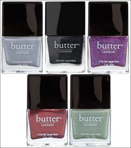 Upcoming Collections: Nail Polish: Butter London: Butter London Lacquers & Lip glosses For Fall 2012