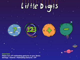 Little Digits iPad App Review