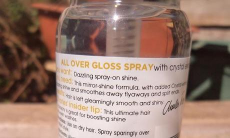 Charles Worthington Shine Gloss Spray