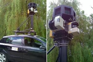 google streetview car