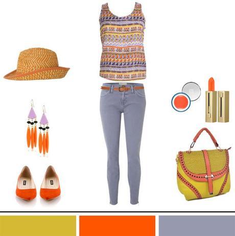 Sulfur + Lilac + Tangerine…