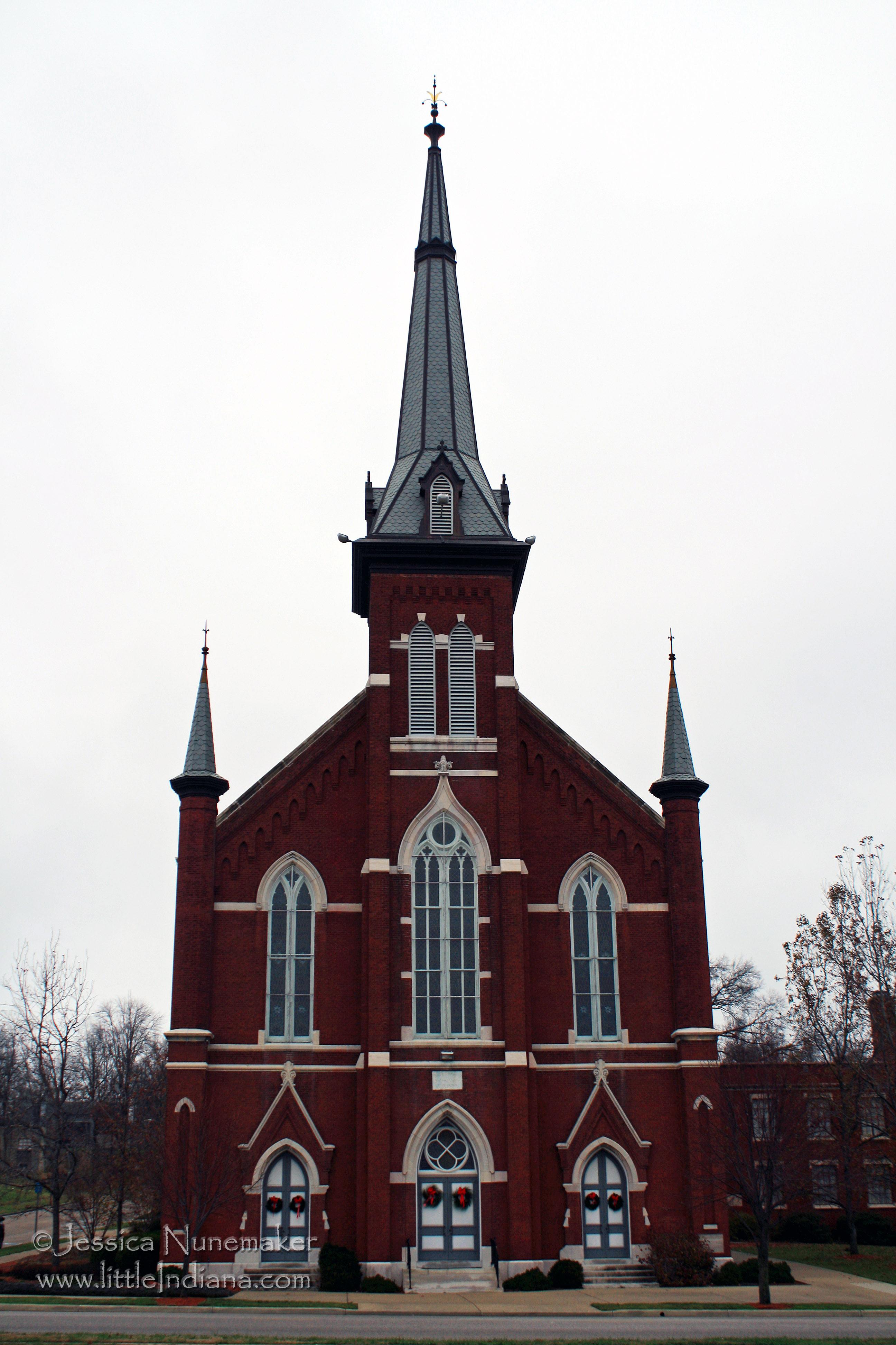 Salem United Church of Christ: Huntingburg, Indiana