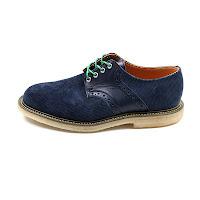 Country (Or City) Gents Wear Corduroy:  Mark McNairy Corduroy Saddle Shoe