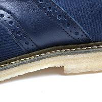 Country (Or City) Gents Wear Corduroy:  Mark McNairy Corduroy Saddle Shoe