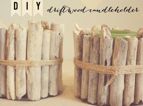 Crafty Christmas | Driftwood Candleholder