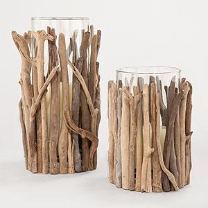 Crafty Christmas | Driftwood Candleholder