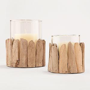 Crafty Christmas | Driftwood Candleholder