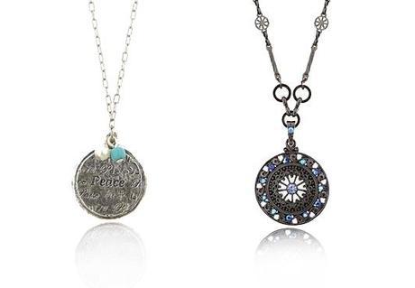 round pendantsYour Everyday Small Pendant Necklace