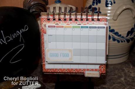 Kitchen Menu Planner