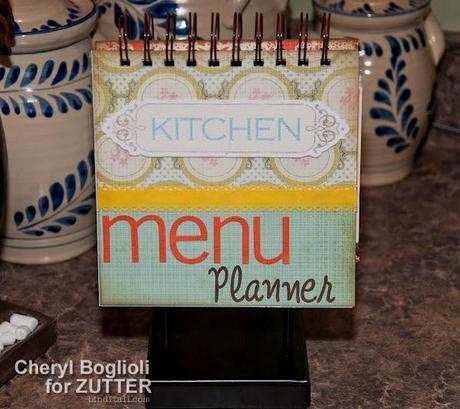 Kitchen Menu Planner