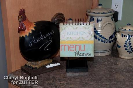 Kitchen Menu Planner