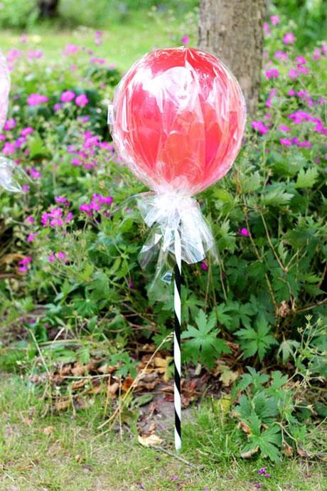 Lollipop balloons
