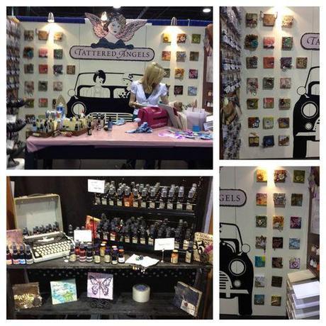 TA booth CHA 2012 summer
