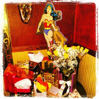 A Wonderwoman 30th Birthday. {Part 1}