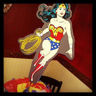 A Wonderwoman 30th Birthday. {Part 1}