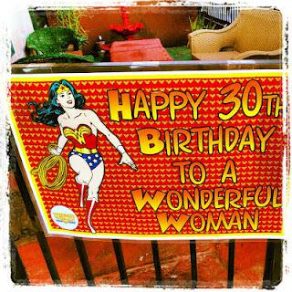 A Wonderwoman 30th Birthday. {Part 1}