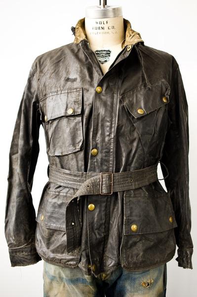 Barbour, New and Old - Paperblog