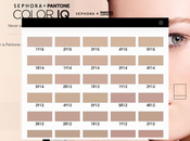Your Perfect Match Sephora Pantone Color Precise Foundation Shades