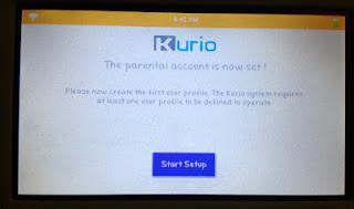 A Week With The Kurio: Day Two