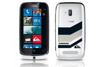 Nokia and Quicksilver  Lumia 610 Special Edition