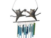 Kitty Wind Chimes Will MusicTo Your Ears