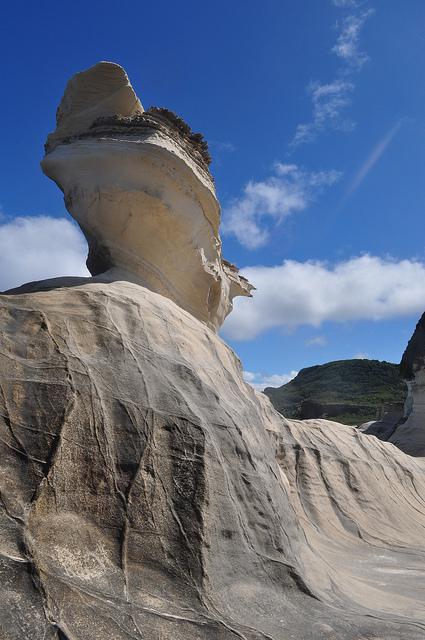 Blacking Out the Friction in Kapurpurawan Rock Formation