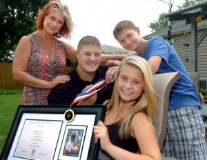 12-Year-Old Keeps Calm in Tragic Situation; Awarded for Bravery