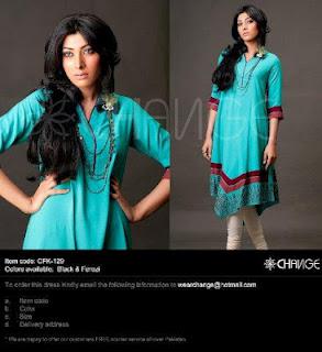 Change Latest Ready To Eid – Mid Summer Wear Collection 2012