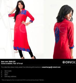 Change Latest Ready To Eid – Mid Summer Wear Collection 2012