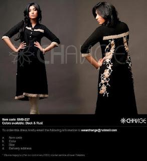 Change Latest Ready To Eid – Mid Summer Wear Collection 2012