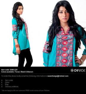 Change Latest Ready To Eid – Mid Summer Wear Collection 2012