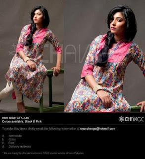 Change Latest Ready To Eid – Mid Summer Wear Collection 2012