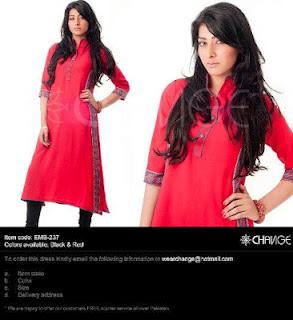 Change Latest Ready To Eid – Mid Summer Wear Collection 2012