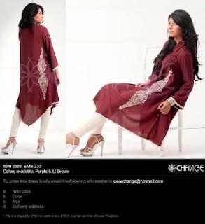 Change Latest Ready To Eid – Mid Summer Wear Collection 2012