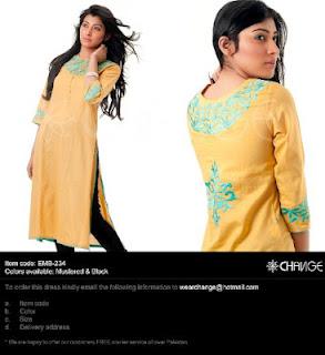 Change Latest Ready To Eid – Mid Summer Wear Collection 2012